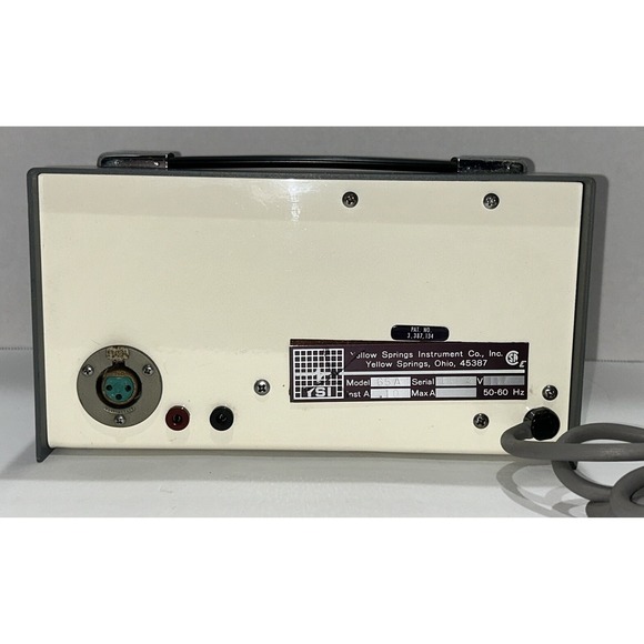 YSI Kettering Radiometer 65A Sensor Yellow Springs Instrument Powers On